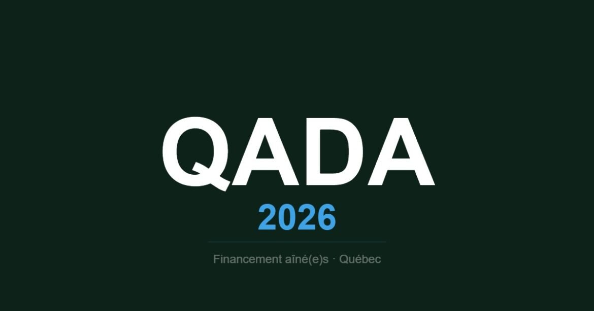 Programme QADA 2026 financement aîné(e)s Québec